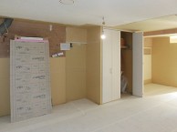 自然光と空調を開口壁でやさしく取り込む　大田区I様邸